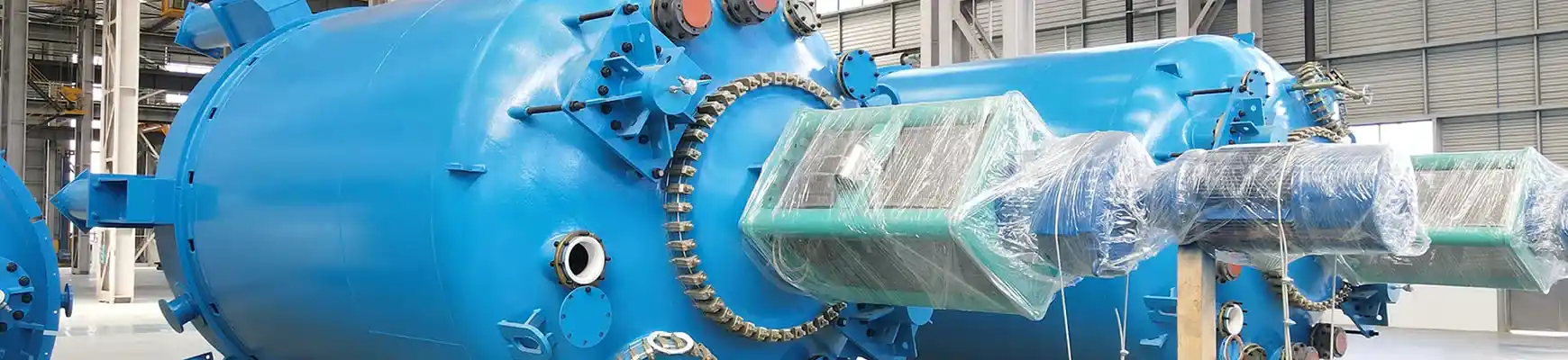 Certified in Glass-Lined Equipment Manufacturing