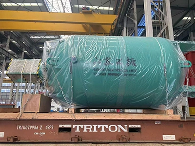 25000L glass lined reactor shipped to a customer in Thailand