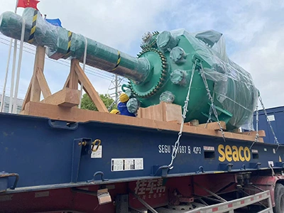 20000L non-standard glass lined reactor, shipped to a customer in Kazakhstan