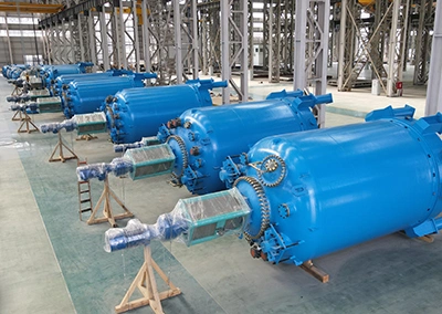 Glass Lined Reactor