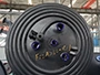Glass Lined Reactor, Half Pipe Coil Jacketed
