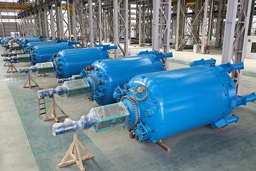 Glass Lined Reactor