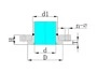 Glass Lined Nozzle