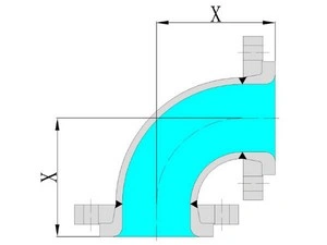 Glass Lined Elbow