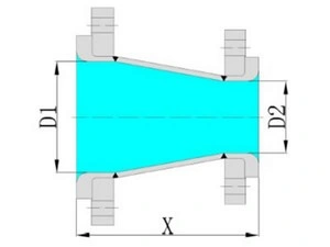 Glass Lined Reducer