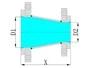 Glass Lined Reducer