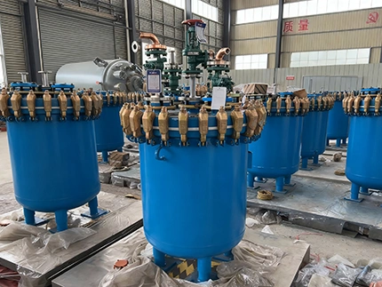 Vertical Glass Lined Storage Tank, Open Type