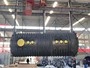 Horizontal Glass Lined Storage Tank