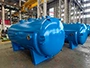 Horizontal Glass Lined Storage Tank