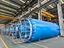 Horizontal Glass Lined Storage Tank