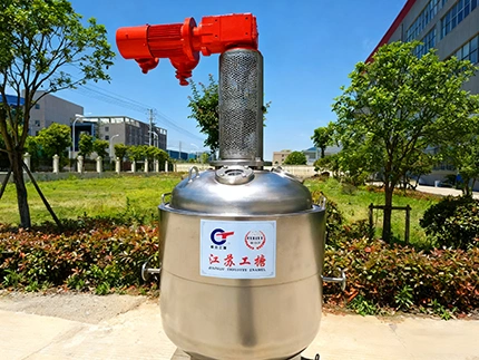 GMP-Certified Glass Lined Equipment with Stainless Steel Cladding