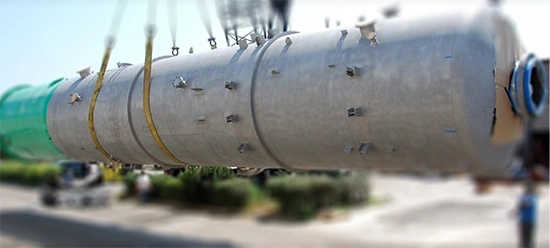 Scrubber Vessel (Alloy 20)